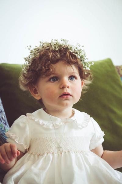 Baptême de Lavinia